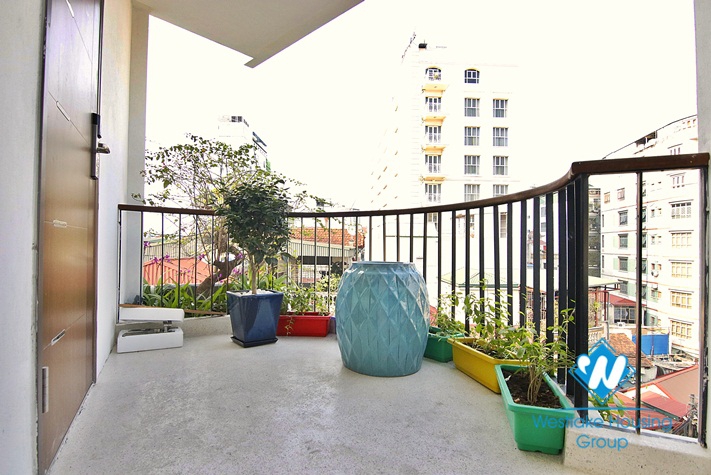 Beautiful 2 bedroom serviced apartment for rent in Hoan Kiem, Hanoi